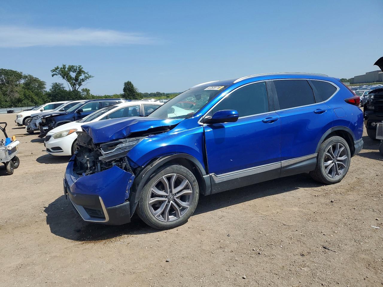 2020 HONDA CRV TOURING | 7FARW2H9XLE018441 | UPCARS