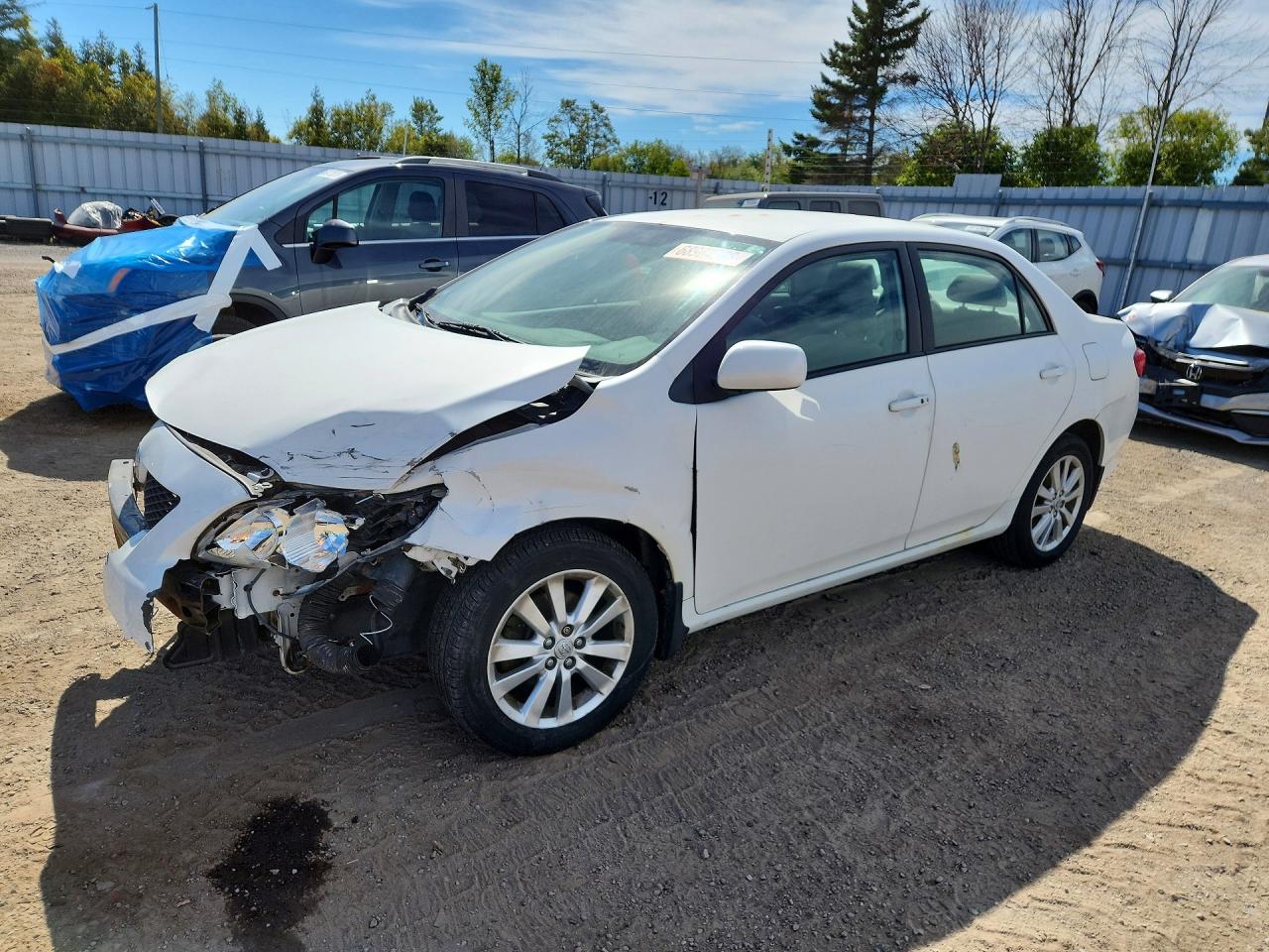 2009 TOYOTA COROLLA BASE | 2T1BU40E59C087347 | UPCARS