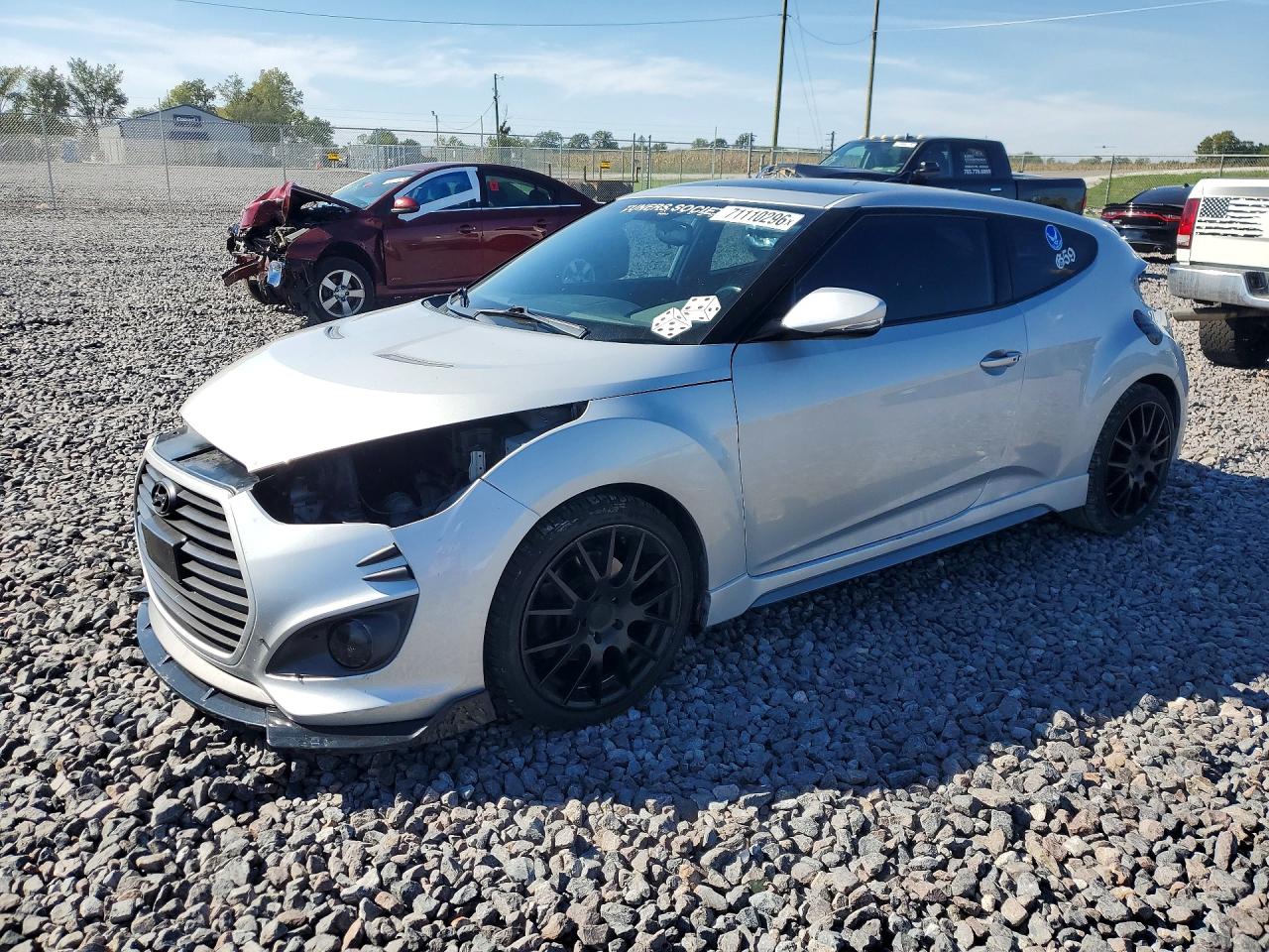 2015 HYUNDAI VELOSTER TURBO | KMHTC6AE9FU239724 | UPCARS