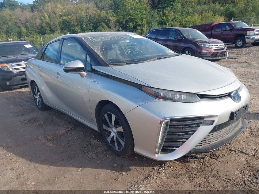 2019 TOYOTA MIRAI | JTDBVRBD5KA007392 | UPCARS