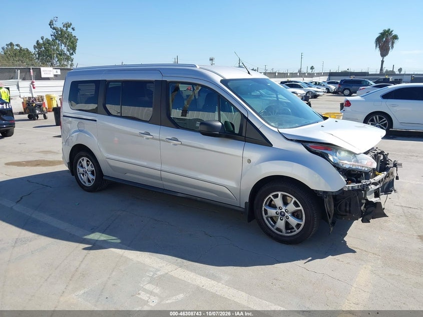 2018 FORD TRANSIT CONNECT XLT | NM0GE9F73J1364043 | UPCARS