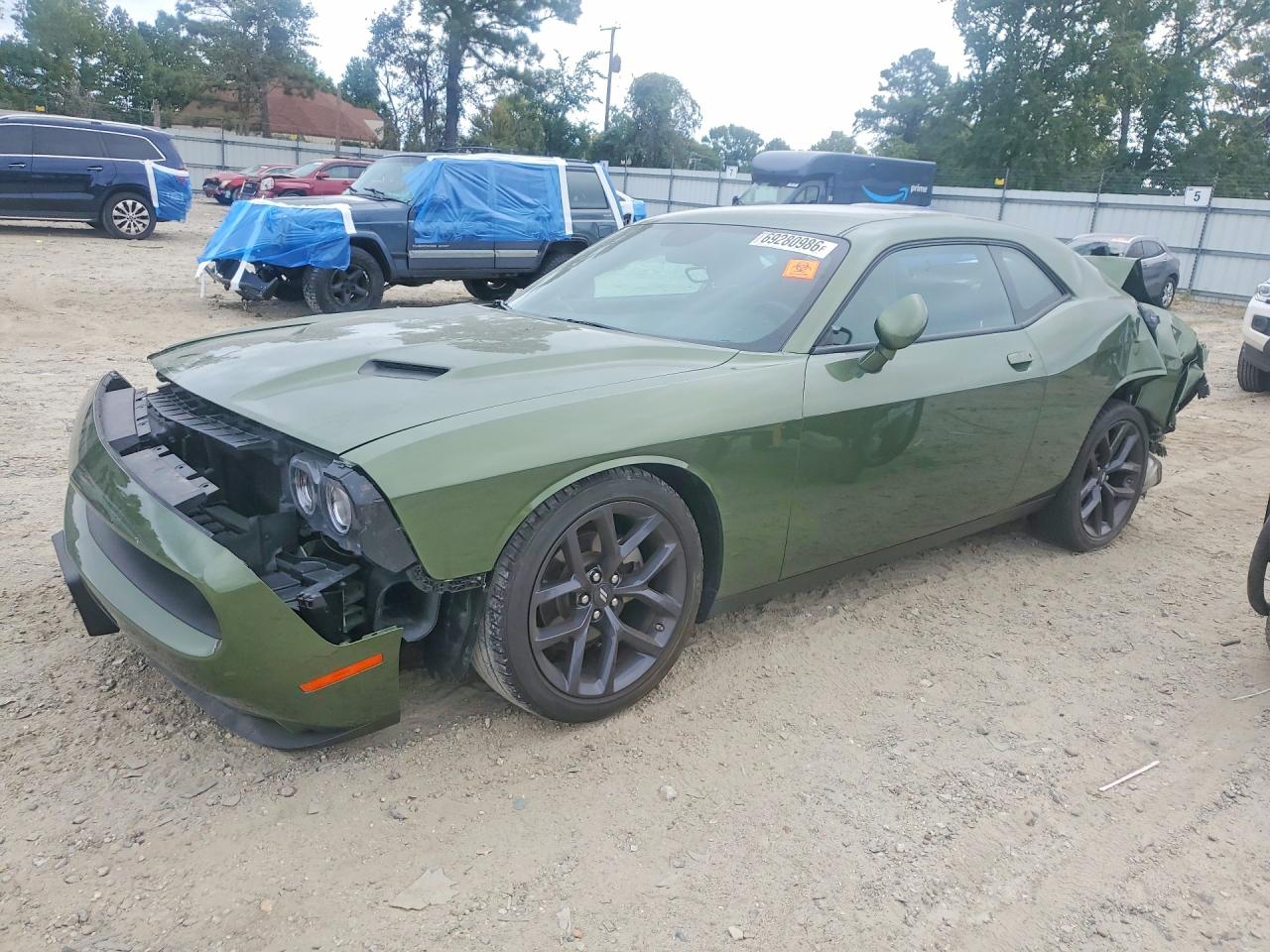 2023 DODGE CHALLENGER SXT | 2C3CDZAGXPH512571 | UPCARS