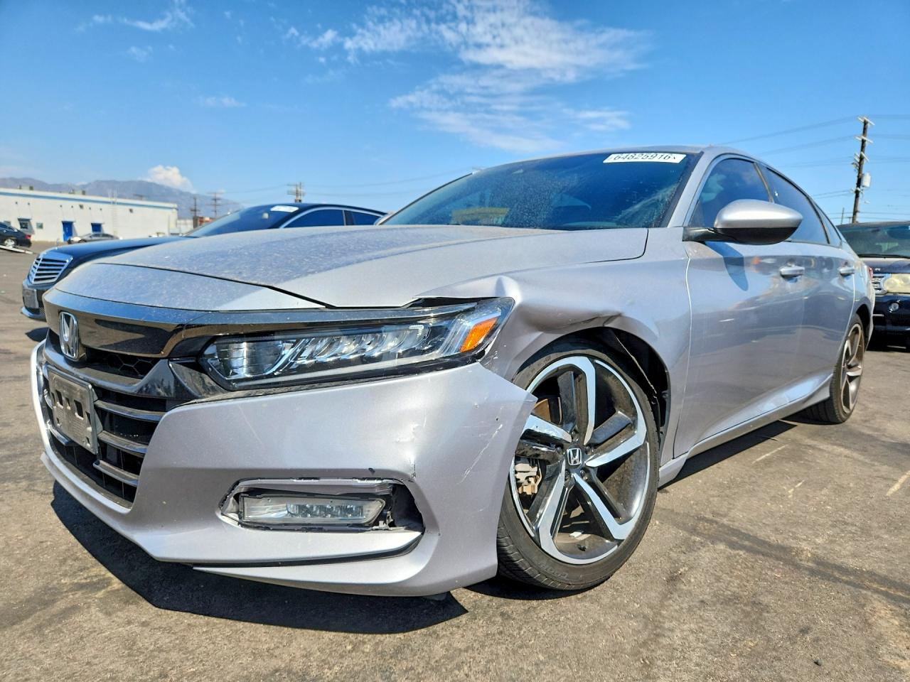 2018 HONDA ACCORD SPORT | 1HGCV1F37JA219587 | UPCARS