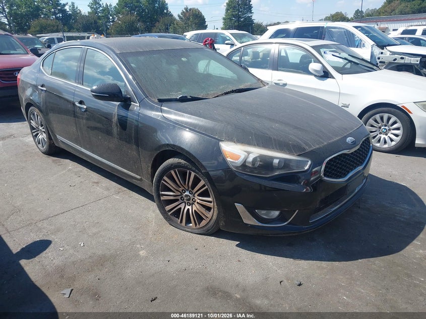 2014 KIA CADENZA PREMIUM | KNALN4D7XE5153277 | UPCARS