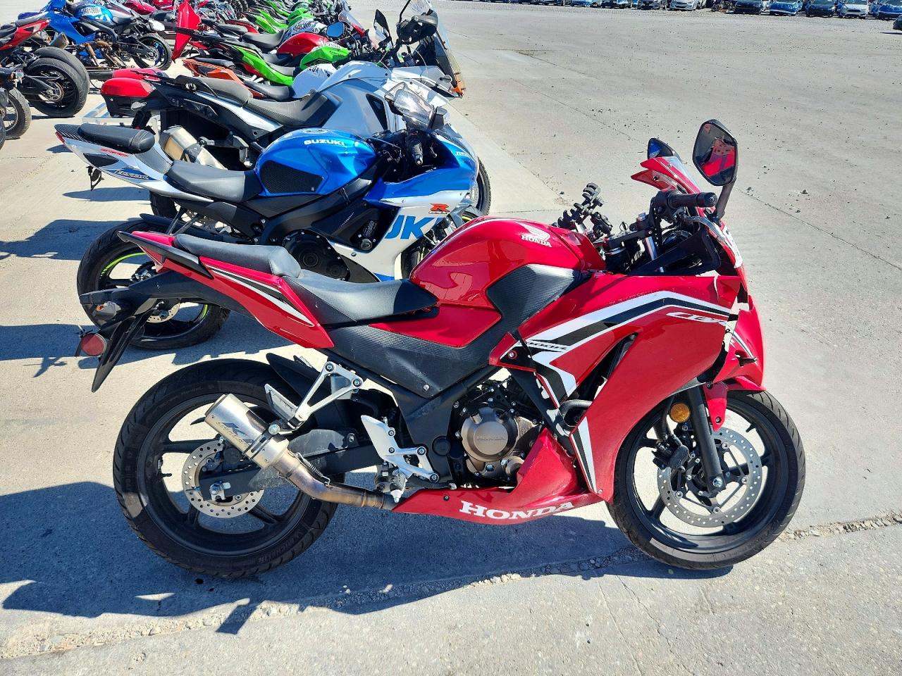 2021 HONDA CBR CYCLE R | MLHNC5107M5700659 | UPCARS