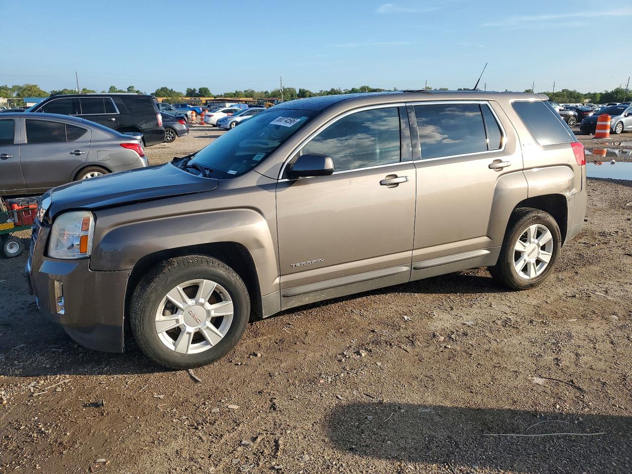 2012 GMC TERRAIN SLE | 2GKALMEK6C6349161 | UPCARS