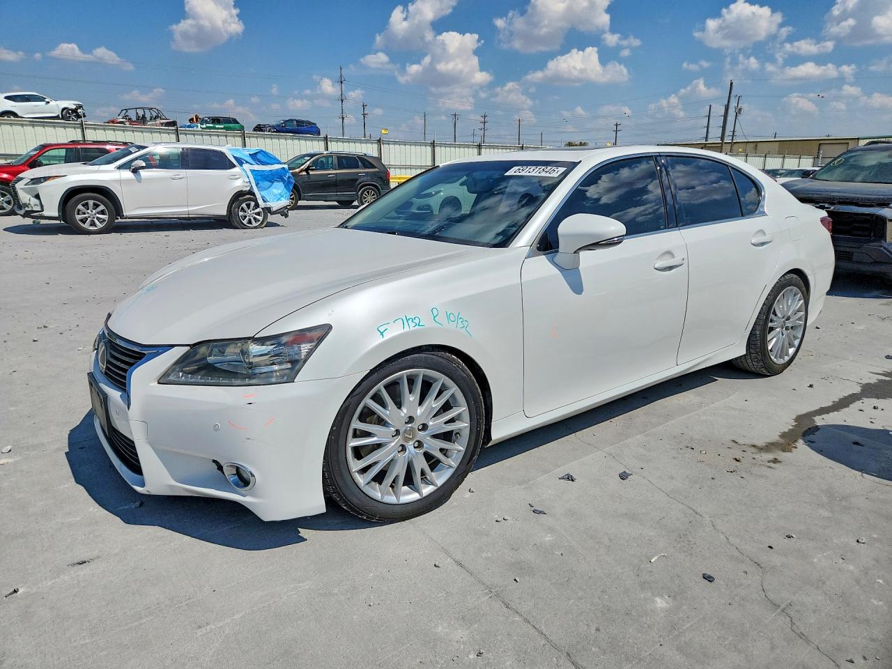 2013 LEXUS GS 350 | JTHBE1BL7D5014654 | UPCARS