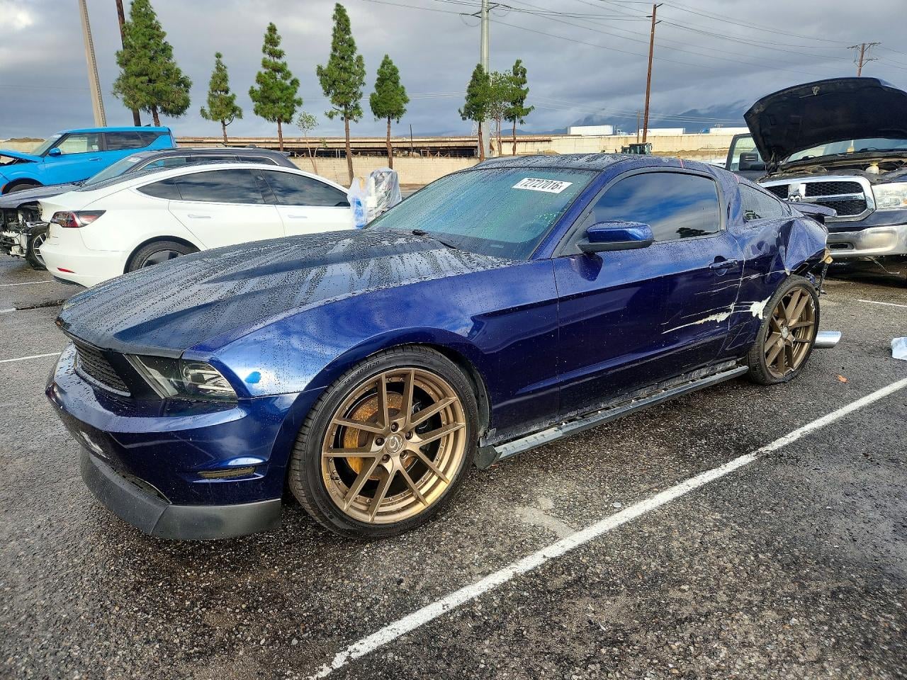 2011 FORD MUSTANG | 1ZVBP8AM7B5110941 | UPCARS