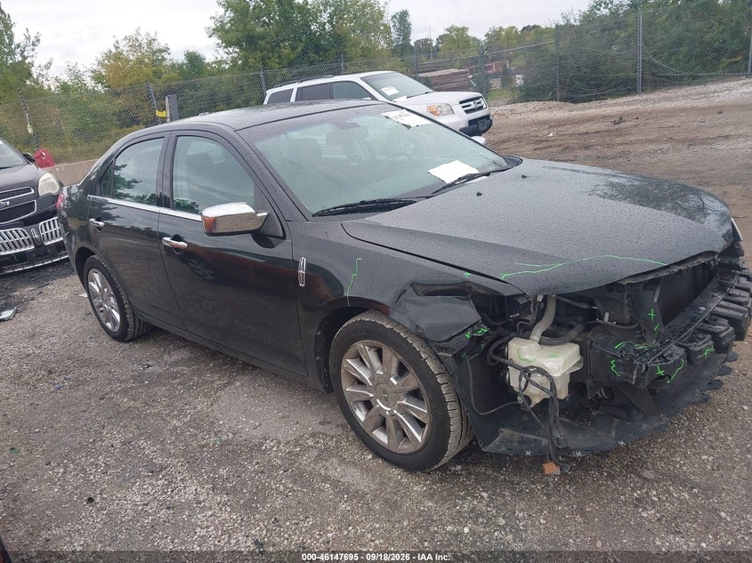 2011 LINCOLN MKZ | 3LNHL2GC6BR754377 | UPCARS