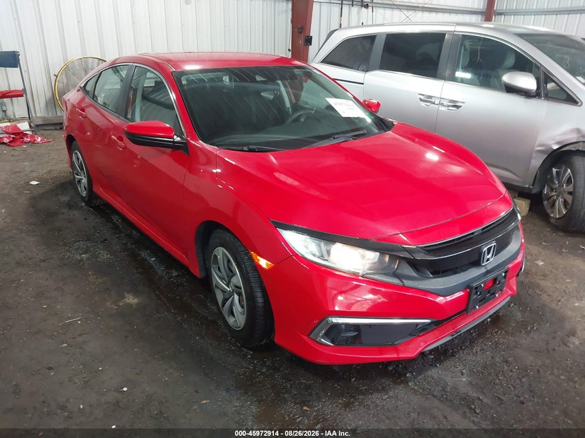 2019 HONDA CIVIC LX | 2HGFC2F66KH523712 | UPCARS