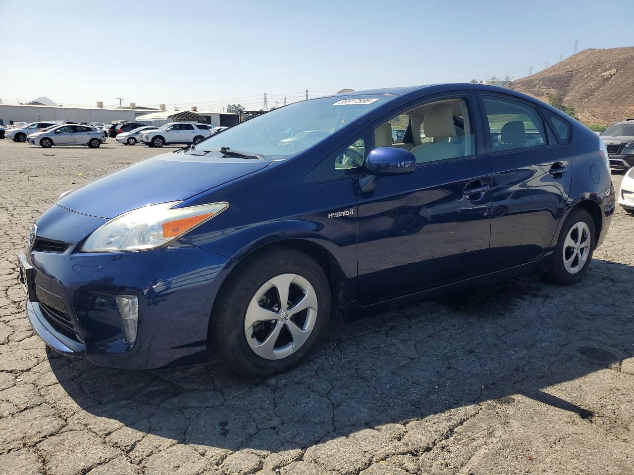 2012 TOYOTA PRIUS TWO | JTDKN3DU9C1483947 | UPCARS