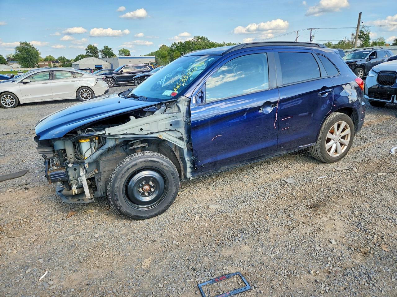 2012 MITSUBISHI OUTLANDER SE | JA4AR4AU7CZ006584 | UPCARS