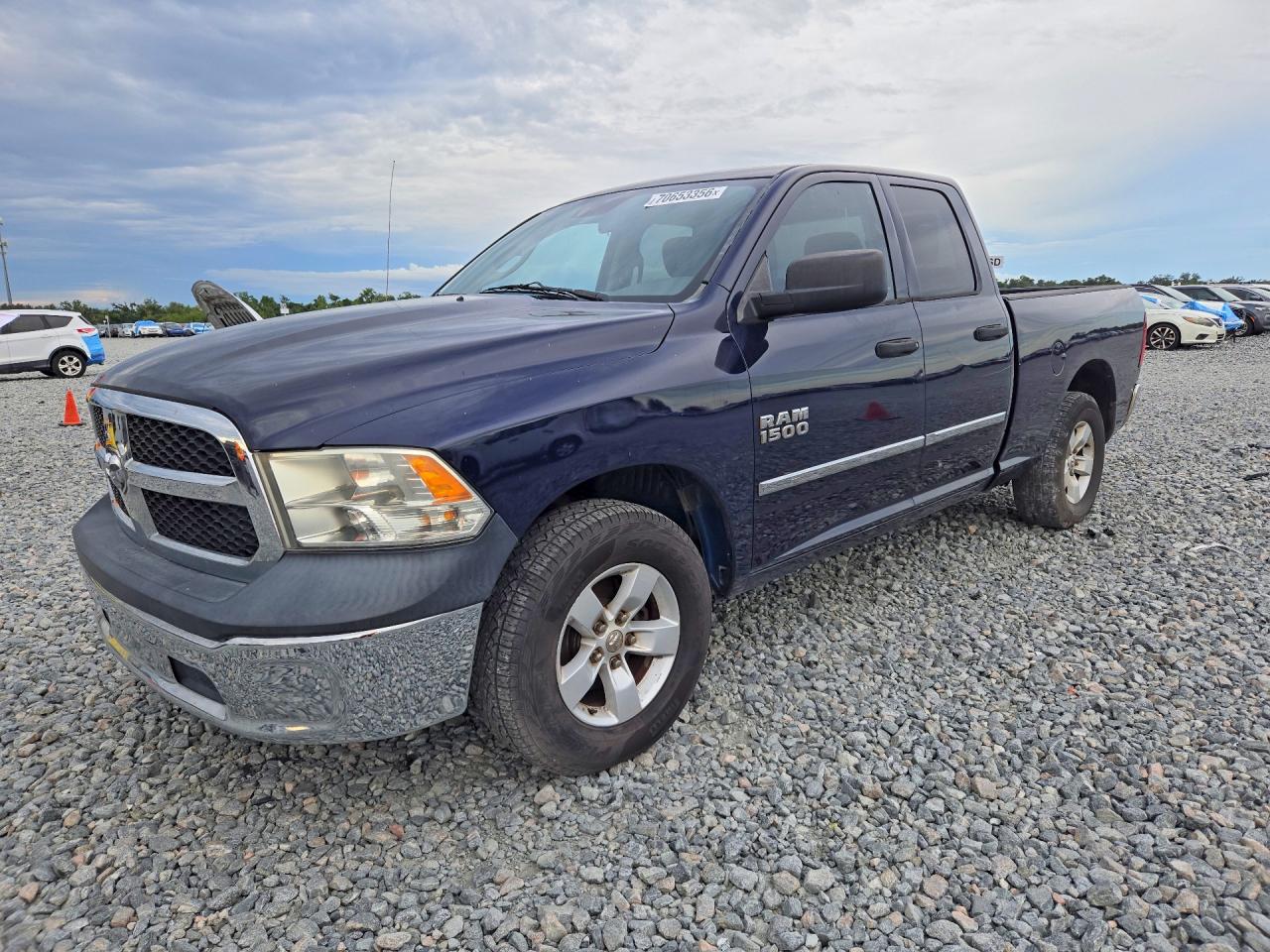 2013 RAM 1500 ST | 1C6RR6FG9DS528707 | UPCARS