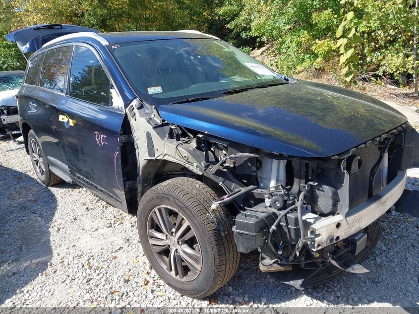 2019 INFINITI QX60 LUXE | 5N1DL0MM7KC518058 | UPCARS