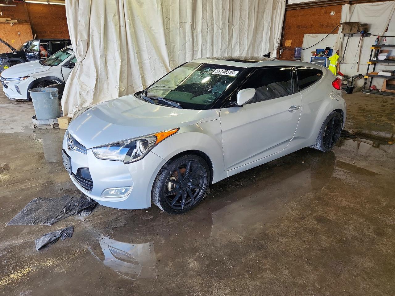 2016 HYUNDAI VELOSTER BASE | KMHTC6AD8GU260962 | UPCARS
