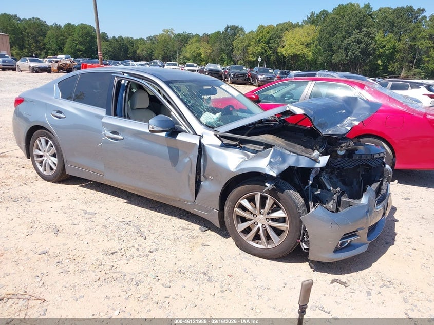 2014 INFINITI Q50 PREMIUM | JN1BV7AR9EM693735 | UPCARS