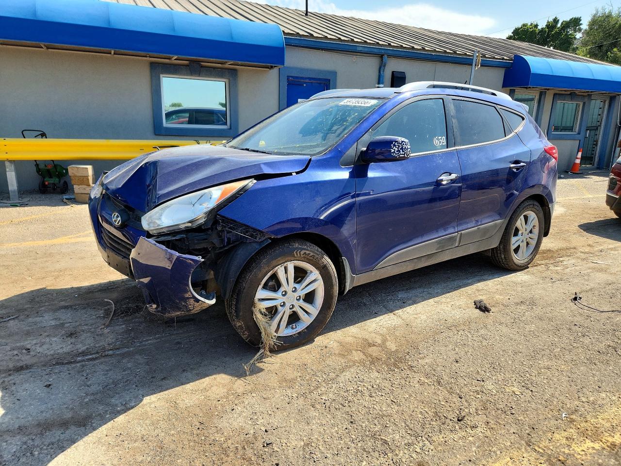 2010 HYUNDAI TUCSON GLS | KM8JU3AC8AU098638 | UPCARS