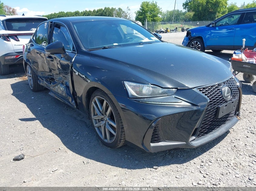 2019 LEXUS IS 300 | JTHC81D2XK5038069 | UPCARS