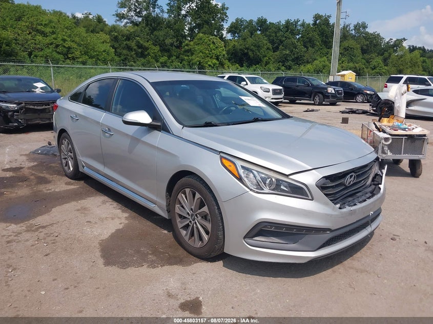 2015 HYUNDAI SONATA SPORT | 5NPE34AF2FH075687 | UPCARS