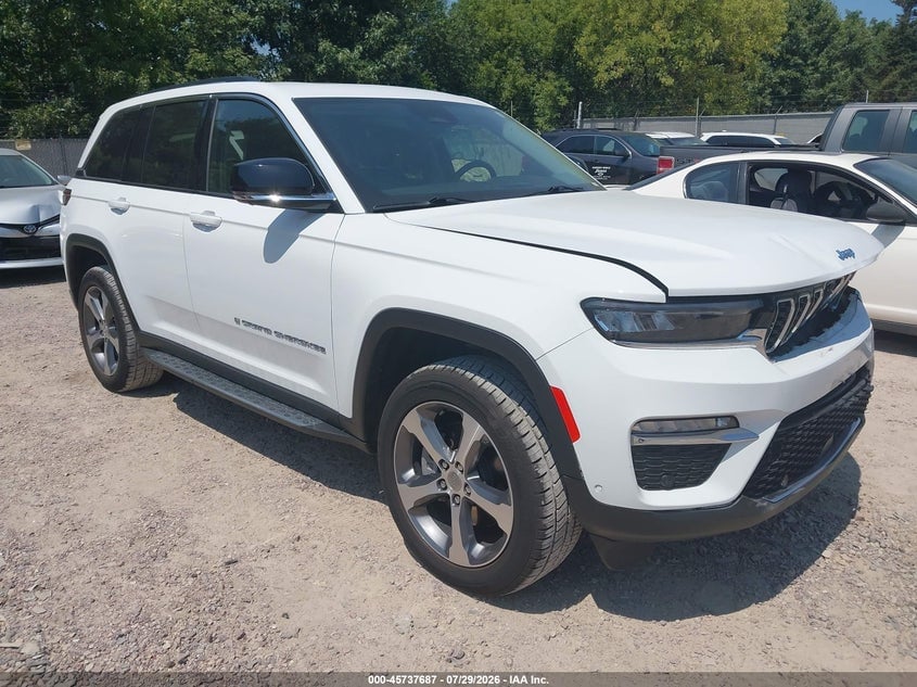 2022 JEEP GRAND CHEROKEE 4XE LIMITED 4X4 | 1C4RJYB66N8758759 | UPCARS