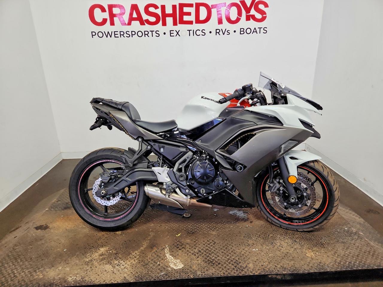 2023 KAWASAKI NINJA 650 R | ML5EXER17PDA90127 | UPCARS