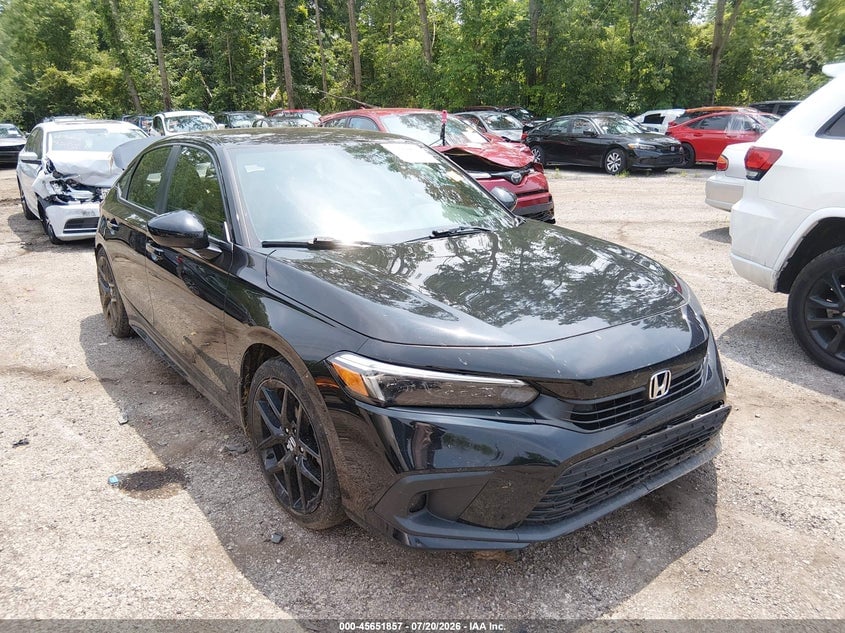2022 HONDA CIVIC SPORT | 2HGFE2F5XNH588486 | UPCARS