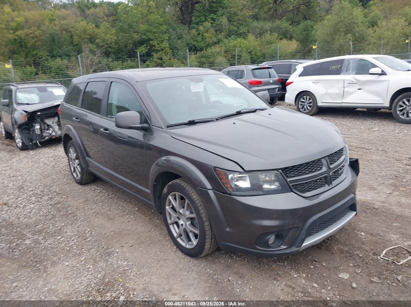 2017 DODGE JOURNEY GT AWD | 3C4PDDEG2HT609007 | UPCARS