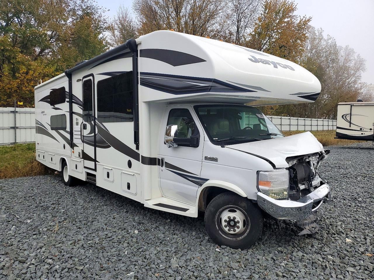 2018 GREY ECONOLINE HAWK - RV | 1FDXE4FSXHDC67761 | UPCARS
