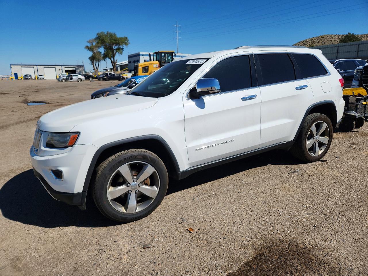 2015 JEEP CHEROKEE LIMITED | 1C4RJFBG0FC878794 | UPCARS
