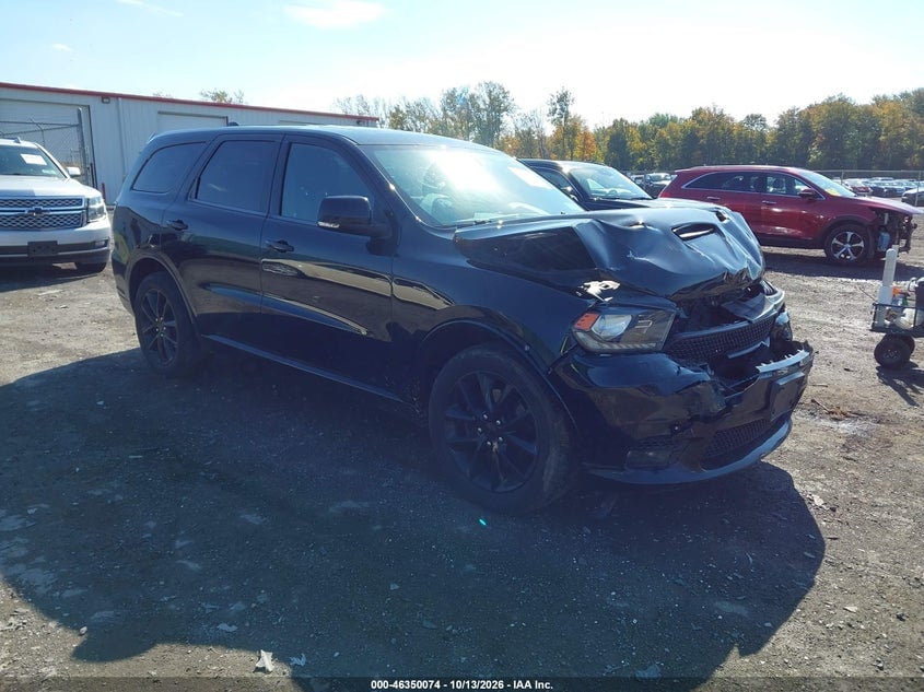2018 DODGE DURANGO R/T AWD | 1C4SDJCT7JC439558 | UPCARS