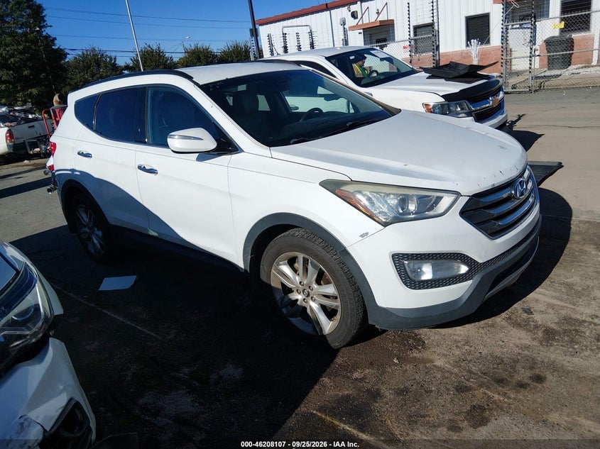 2013 HYUNDAI SANTA FE 2.0T SPORT | 5XYZU3LA1DG091054 | UPCARS