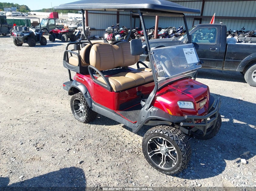 2022 CARY CLUB CAR IQ ONWARD 4 PASSENGE | 4C94124D9NC335296 | UPCARS