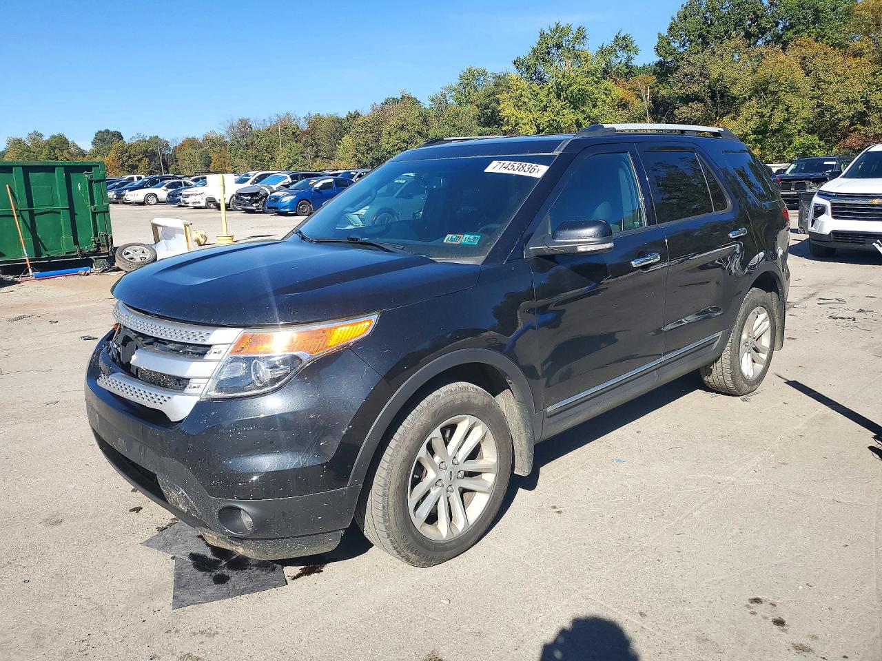 2015 FORD EXPLORER XLT | 1FM5K8D8XFGC60299 | UPCARS