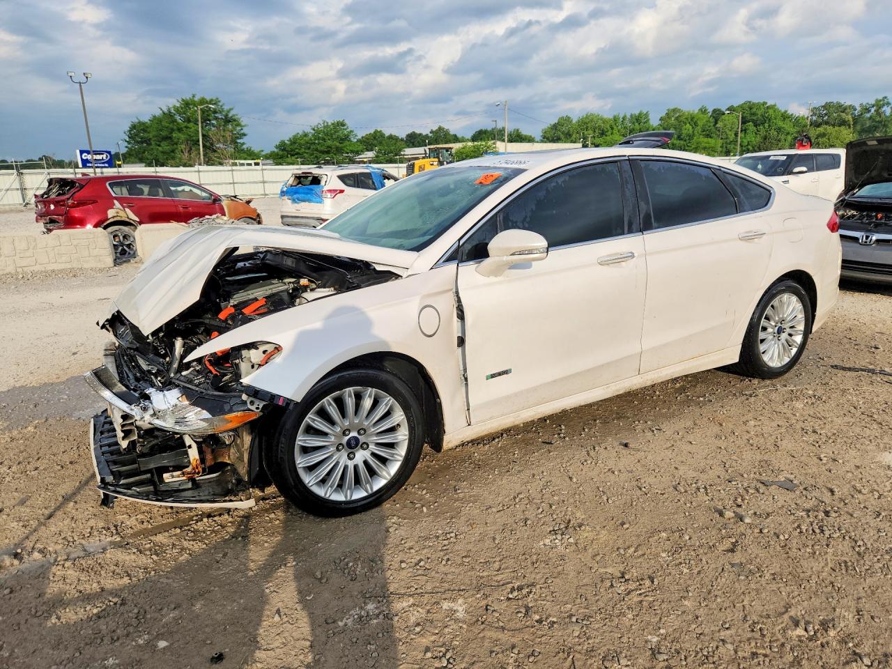 2013 FORD FUSION TITANIUM PHEV | 3FA6P0SU1DR351355 | UPCARS