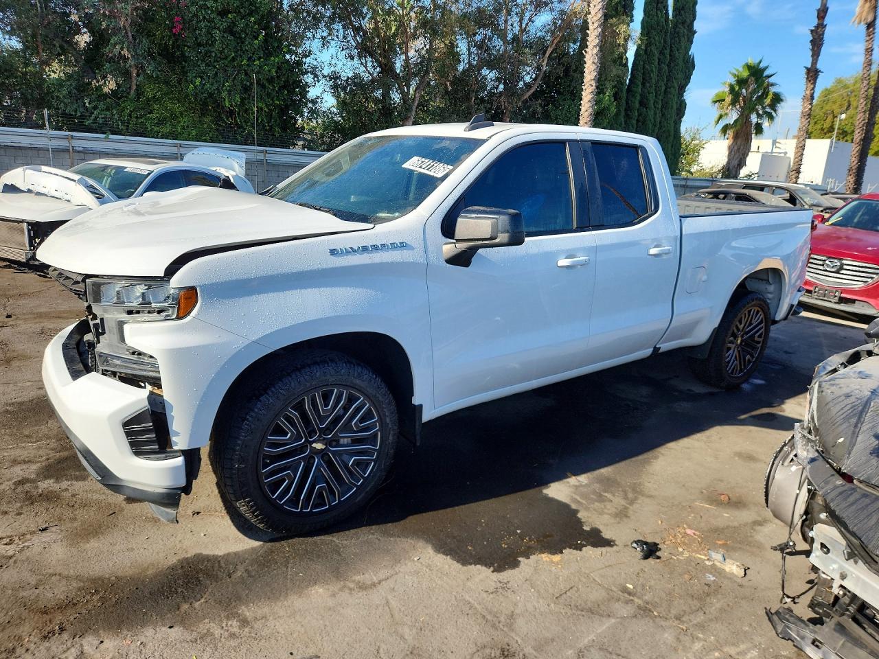 2020 CHEVROLET SILVERADO C1500 RST | 1GCRWDED1LZ377574 | UPCARS