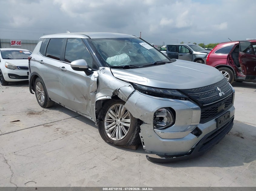 2022 MITSUBISHI OUTLANDER ES 2.5 2WD | JA4J3TA88NZ015506 | UPCARS