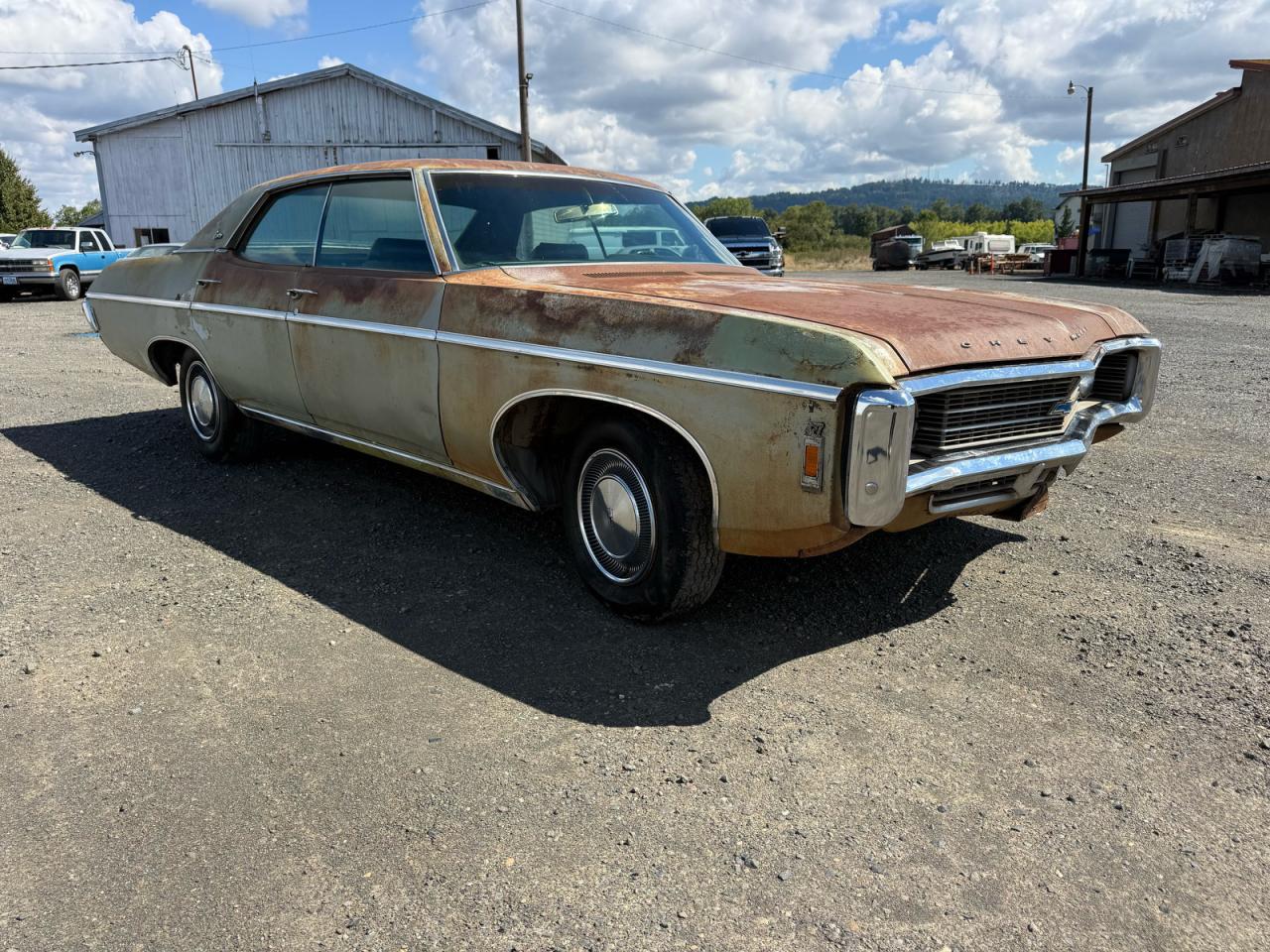 1969 CHEVROLET CAPRICE 4 DOOR SEDAN | 166399C001544 | UPCARS