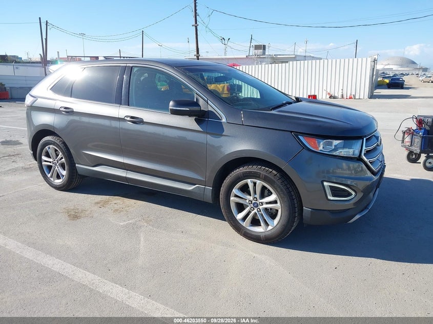 2018 FORD EDGE SEL | 2FMPK3J8XJBC01236 | UPCARS