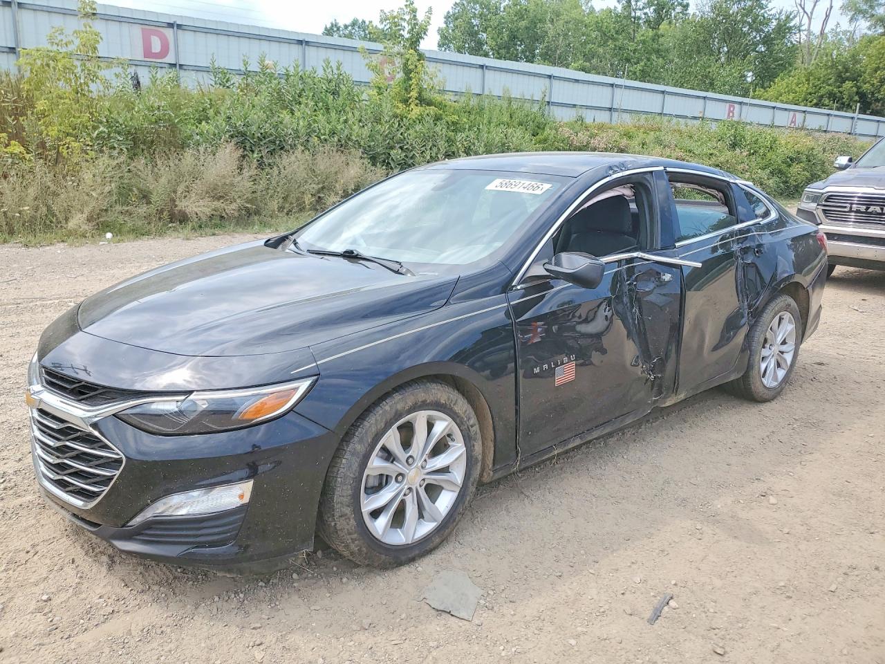 2019 CHEVROLET MALIBU LT | 1G1ZD5ST9KF148382 | UPCARS