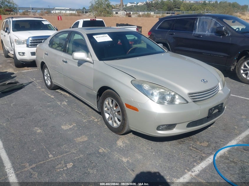 2002 LEXUS ES 300 | JTHBF30G025003040 | UPCARS