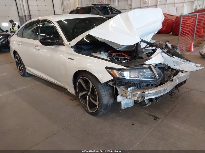 2022 HONDA ACCORD HYBRID SPORT | 1HGCV3F21NA040437 | UPCARS