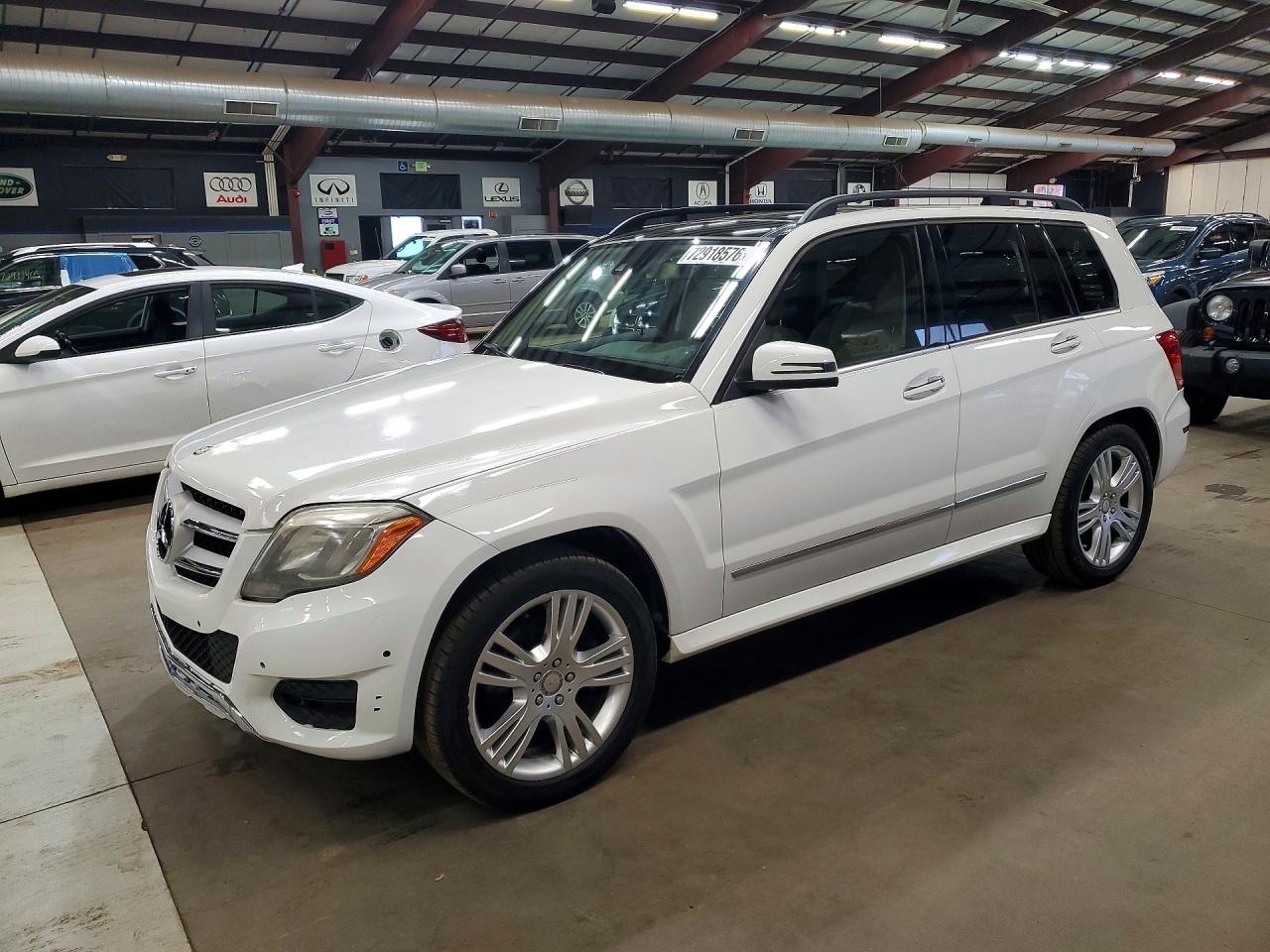 2015 MERCEDES-BENZ GLK-CLASS 250 BLUETEC | WDCGG0EB5FG416849 | UPCARS