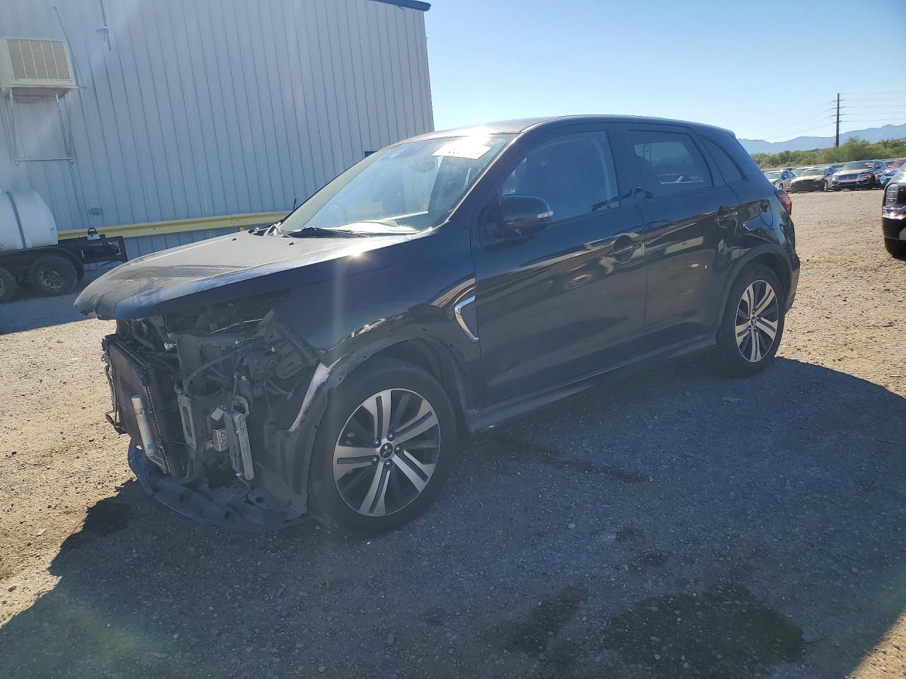 2022 MITSUBISHI OUTLANDER ES | JA4ARUAU3NU007862 | UPCARS