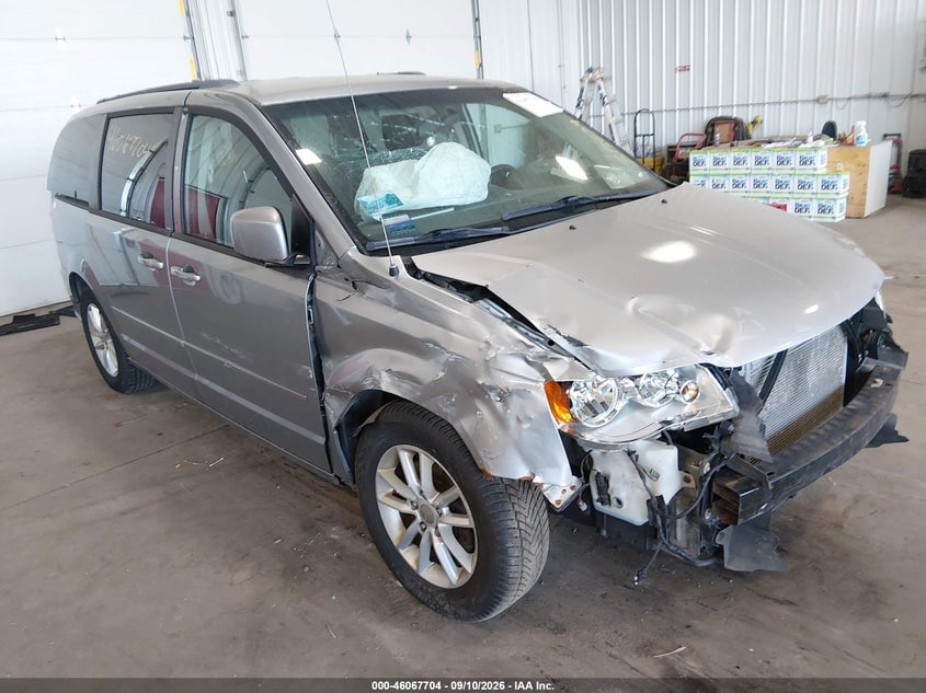 2014 DODGE GRAND CARAVAN SXT | 2C4RDGCG4ER173384 | UPCARS