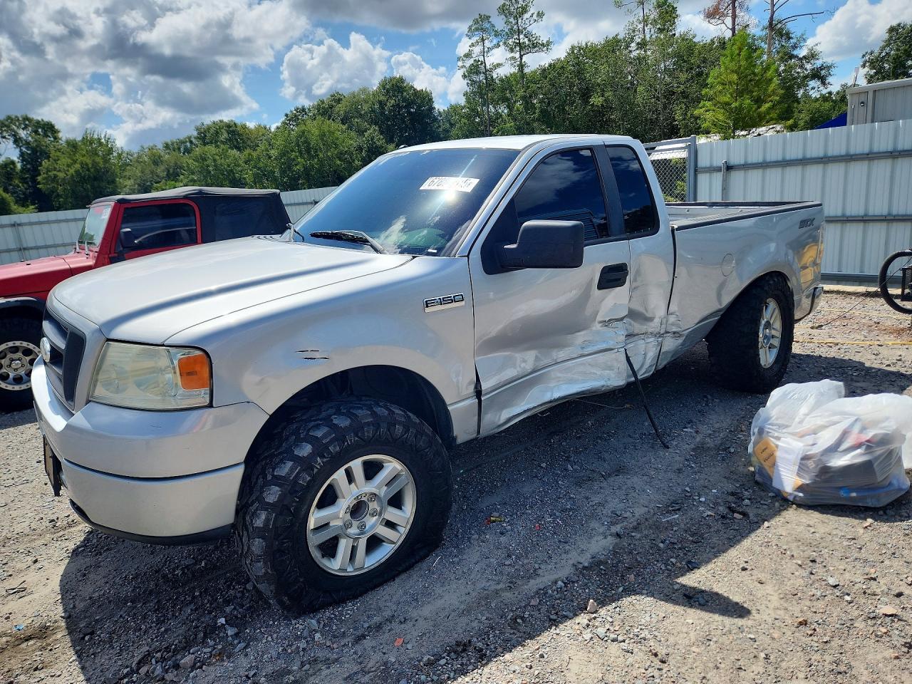 2008 FORD F150 | 1FTRF12218KE26077 | UPCARS