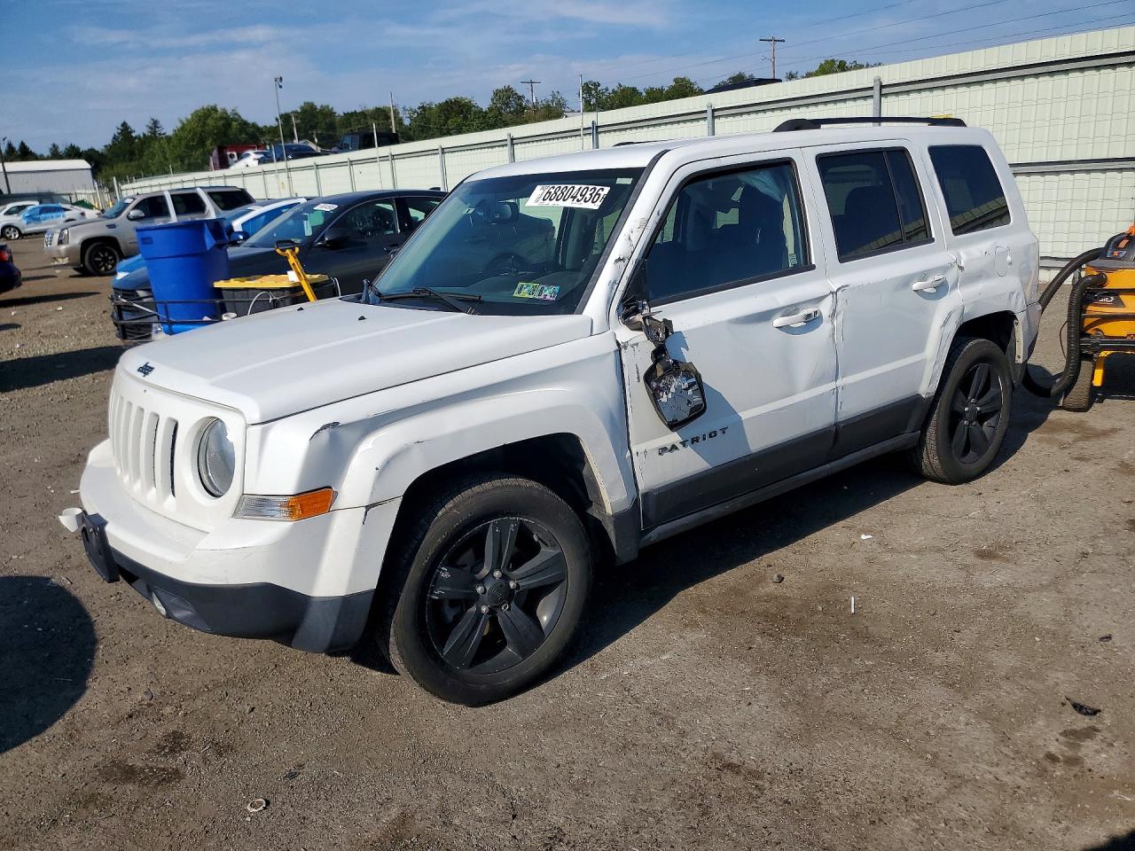 2015 JEEP PATRIOT SPORT | 1C4NJPBA5FD186296 | UPCARS