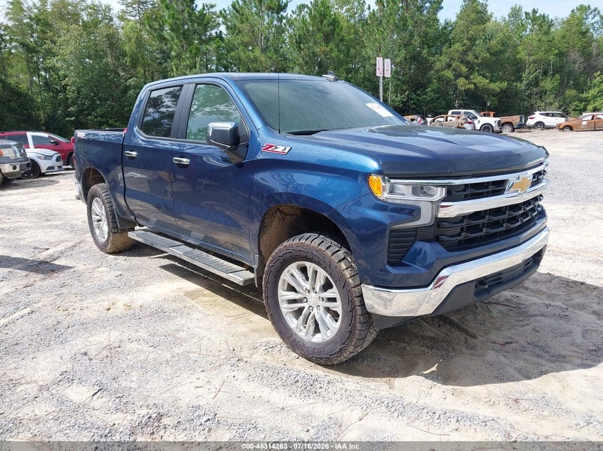 2023 CHEVROLET SILVERADO 1500 4WD  STANDARD BED LT | 2GCUDDED5P1122747 | UPCARS