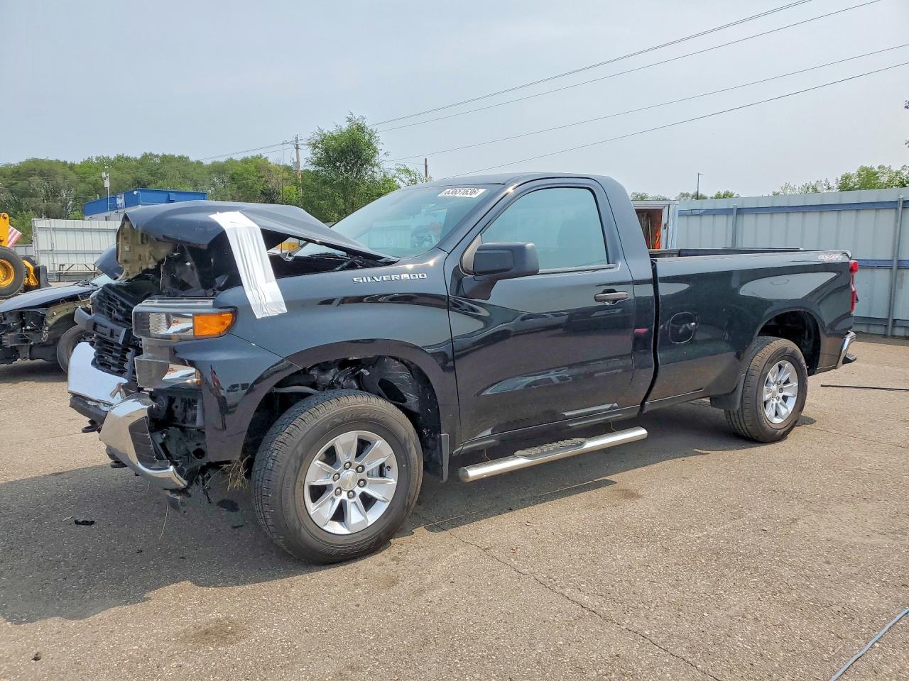 2019 CHEVROLET SILVERADO K1500 | 3GCNYAEHXKG293729 | UPCARS