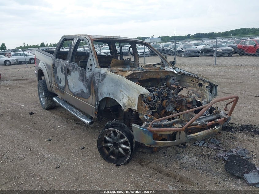 2004 FORD F-150 FX4/LARIAT/XLT | 1FTPW14524KC96173 | UPCARS