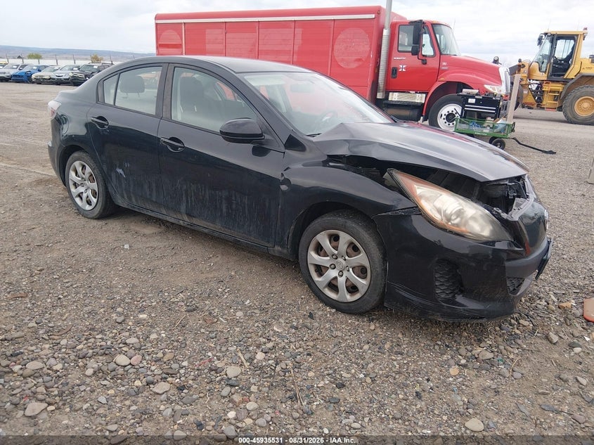 2013 MAZDA MAZDA3 I SV | JM1BL1TF6D1703365 | UPCARS